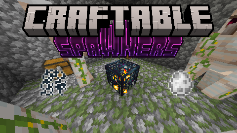 Craftable Spawners