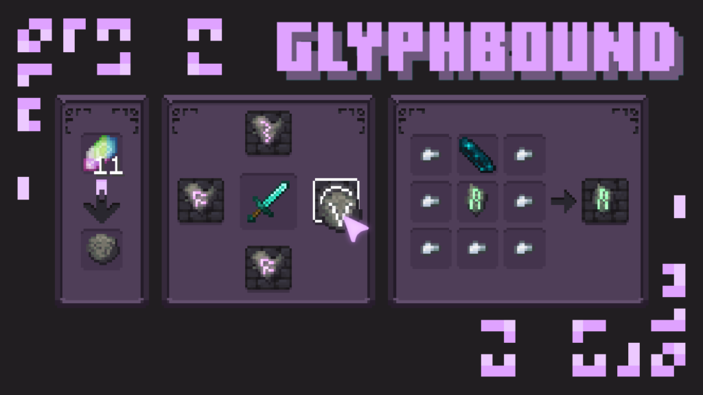 Glyphbound Image
